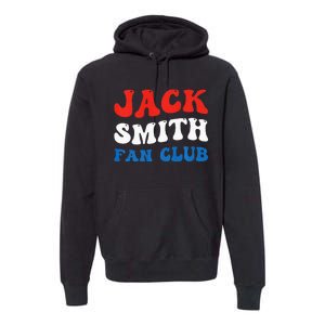 Groovy Wavy Jack Smith Fan Club Cool USA American Premium Hoodie