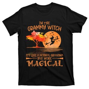 Grammy Witch Like Normal Grandma Buy Magical Halloween T-Shirt