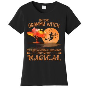 Grammy Witch Like Normal Grandma Buy Magical Halloween Women's T-Shirt