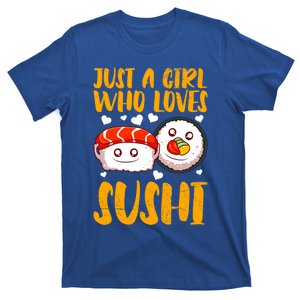 Girl Who Loves Sushi Lover Kawaii Meaningful Gift T-Shirt