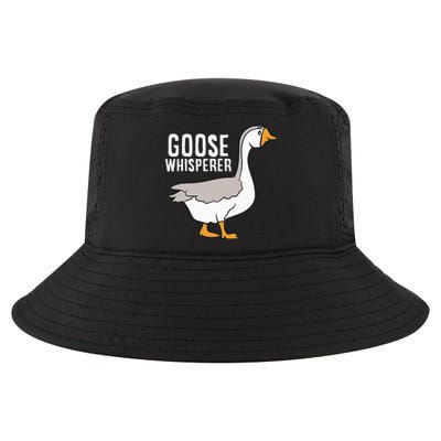 Goose Whisperer Love Goose Bird Lover Gift Funny Goose Cool Comfort Performance Bucket Hat