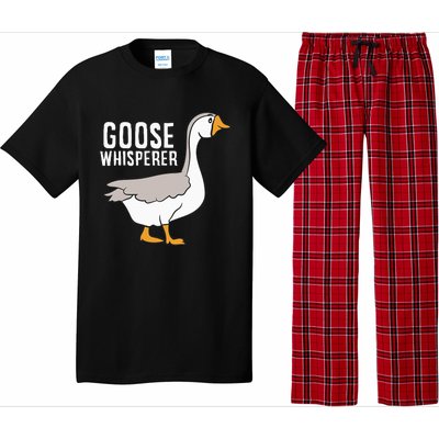 Goose Whisperer Love Goose Bird Lover Gift Funny Goose Pajama Set