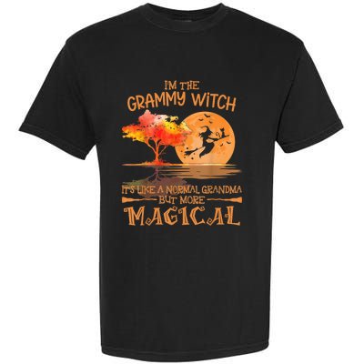 Grammy Witch Like Normal Grandma Buy Magical Halloween Garment-Dyed Heavyweight T-Shirt