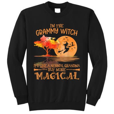 Grammy Witch Like Normal Grandma Buy Magical Halloween Sweatshirt