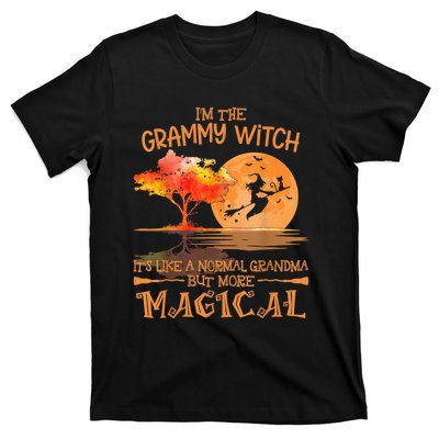 Grammy Witch Like Normal Grandma Buy Magical Halloween T-Shirt