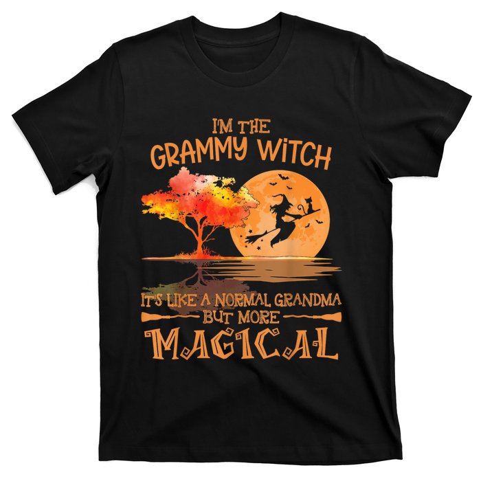 Grammy Witch Like Normal Grandma Buy Magical Halloween T-Shirt