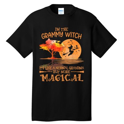 Grammy Witch Like Normal Grandma Buy Magical Halloween Tall T-Shirt