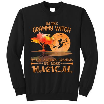 Grammy Witch Like Normal Grandma Buy Magical Halloween Tall Sweatshirt