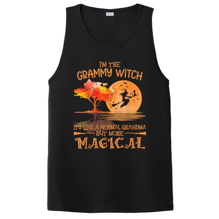 Grammy Witch Like Normal Grandma Buy Magical Halloween PosiCharge Competitor Tank