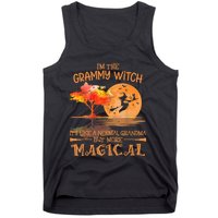 Grammy Witch Like Normal Grandma Buy Magical Halloween Tank Top