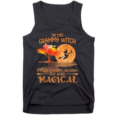 Grammy Witch Like Normal Grandma Buy Magical Halloween Tank Top