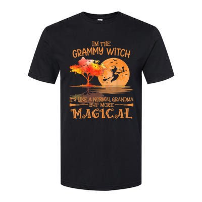 Grammy Witch Like Normal Grandma Buy Magical Halloween Softstyle CVC T-Shirt