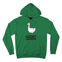 Goose Whisperer Love Goose Birds Funny Goose Hoodie