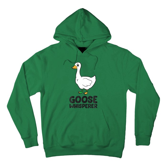 Goose Whisperer Love Goose Birds Funny Goose Hoodie