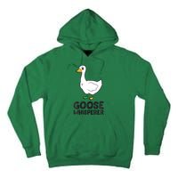 Goose Whisperer Love Goose Birds Funny Goose Tall Hoodie