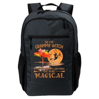 Grammy Witch Like Normal Grandma Buy Magical Halloween Daily Commute Backpack