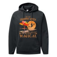 Grammy Witch Like Normal Grandma Buy Magical Halloween Performance Fleece Hoodie