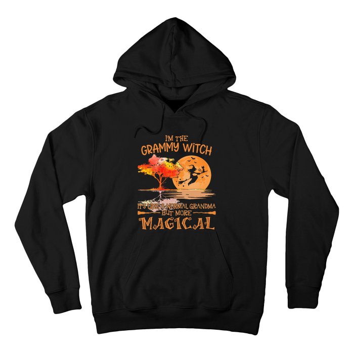 Grammy Witch Like Normal Grandma Buy Magical Halloween Hoodie