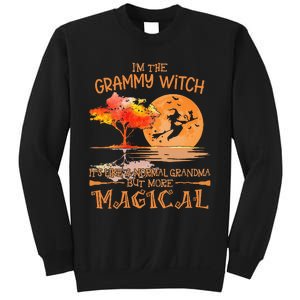 Grammy Witch Like Normal Grandma Buy Magical Halloween Sweatshirt