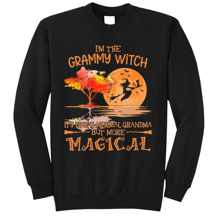 Grammy Witch Like Normal Grandma Buy Magical Halloween Sweatshirt