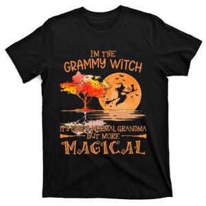 Grammy Witch Like Normal Grandma Buy Magical Halloween T-Shirt