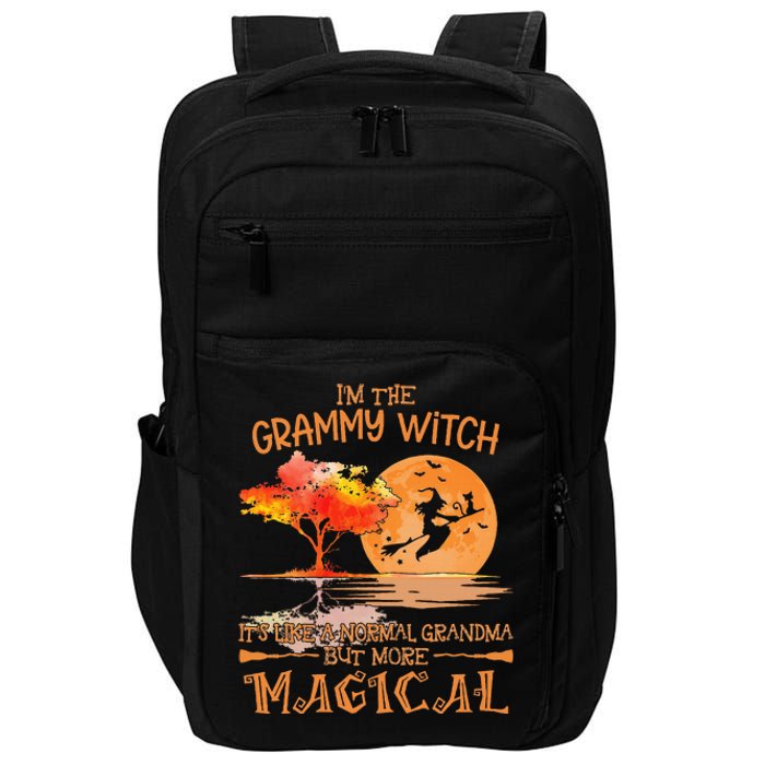 Grammy Witch Like Normal Grandma Buy Magical Halloween Impact Tech Backpack