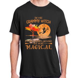 Grammy Witch Like Normal Grandma Buy Magical Halloween Adult ChromaSoft Performance T-Shirt