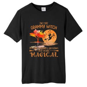 Grammy Witch Like Normal Grandma Buy Magical Halloween Tall Fusion ChromaSoft Performance T-Shirt