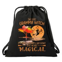 Grammy Witch Like Normal Grandma Buy Magical Halloween Drawstring Bag