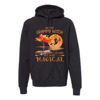 Grammy Witch Like Normal Grandma Buy Magical Halloween Premium Hoodie