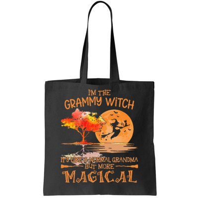 Grammy Witch Like Normal Grandma Buy Magical Halloween Tote Bag