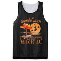 Grammy Witch Like Normal Grandma Buy Magical Halloween Mesh Reversible Basketball Jersey Tank