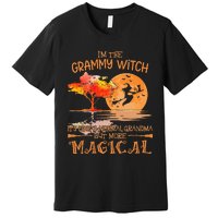 Grammy Witch Like Normal Grandma Buy Magical Halloween Premium T-Shirt