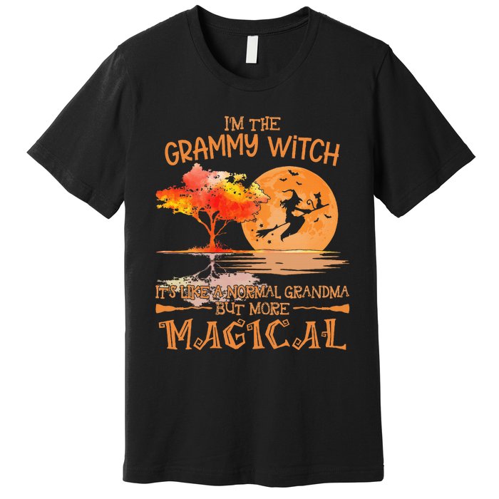 Grammy Witch Like Normal Grandma Buy Magical Halloween Premium T-Shirt