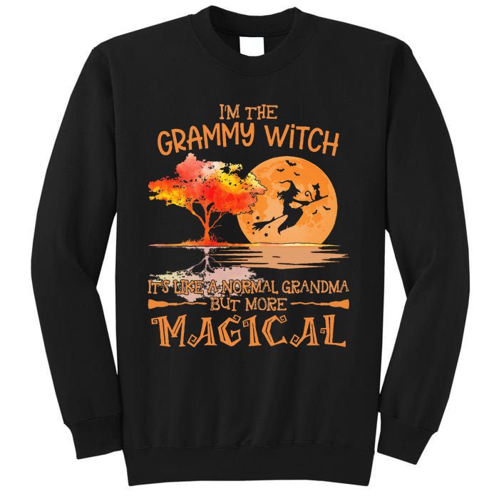 Grammy Witch Like Normal Grandma Buy Magical Halloween Tall Sweatshirt