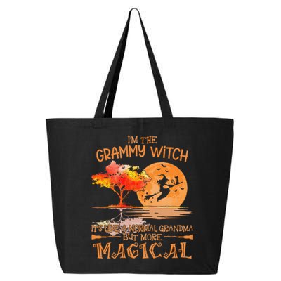 Grammy Witch Like Normal Grandma Buy Magical Halloween 25L Jumbo Tote