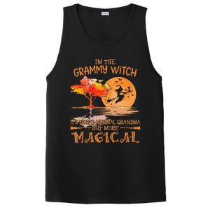 Grammy Witch Like Normal Grandma Buy Magical Halloween PosiCharge Competitor Tank