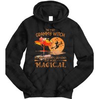 Grammy Witch Like Normal Grandma Buy Magical Halloween Tie Dye Hoodie