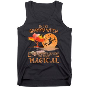 Grammy Witch Like Normal Grandma Buy Magical Halloween Tank Top