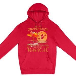 Grammy Witch Like Normal Grandma Buy Magical Halloween Premium Pullover Hoodie