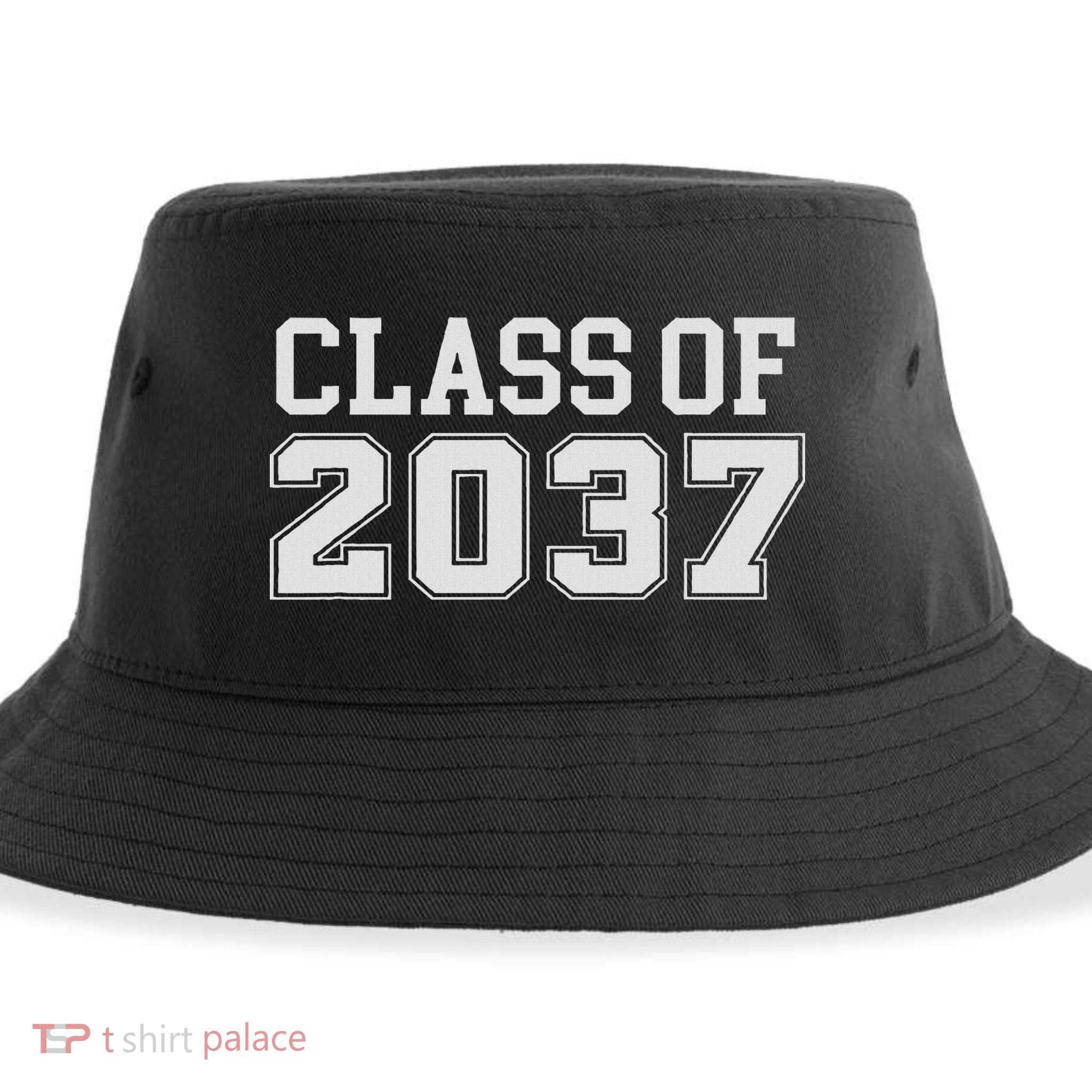 Grow With Me Class Of 2037 Kindergarten To Graduation Sustainable Bucket Hat