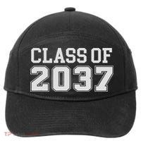 Grow With Me Class Of 2037 Kindergarten To Graduation 7-Panel Snapback Hat