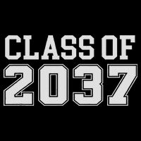Grow With Me Class Of 2037 Kindergarten To Graduation Flat Bill Trucker Hat