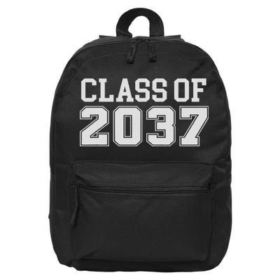 Grow With Me Class Of 2037 Kindergarten To Graduation 16 in Basic Backpack