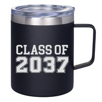 Grow With Me Class Of 2037 Kindergarten To Graduation 12oz Stainless Steel Coffee Mug
