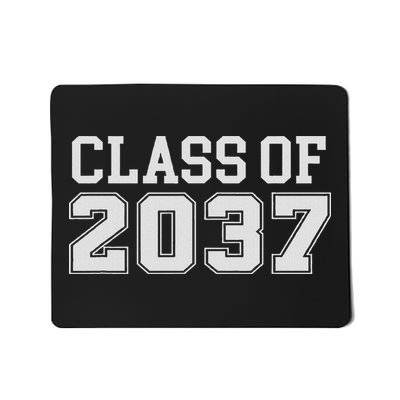 Grow With Me Class Of 2037 Kindergarten To Graduation Mousepad