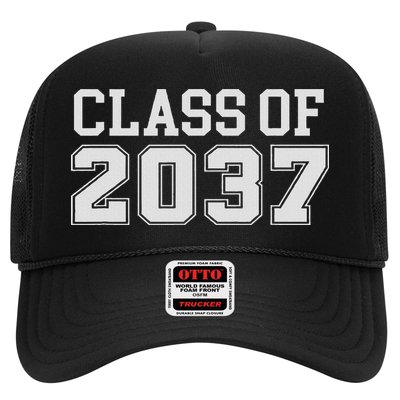 Grow With Me Class Of 2037 Kindergarten To Graduation Trucker Hat