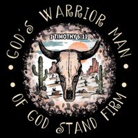 God&39;S Warrior Man Of God Stand Firm Bull Skull Desert Mesh Reversible Basketball Jersey Tank