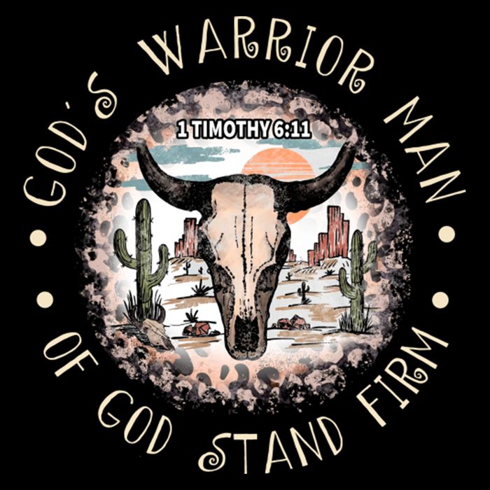 God&39;S Warrior Man Of God Stand Firm Bull Skull Desert Mesh Reversible Basketball Jersey Tank