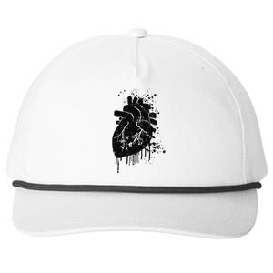 Gym Work Motivational Ly Love Heart Premium Snapback Five-Panel Rope Hat